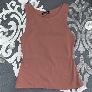 Cotton On shirt with built-in bra